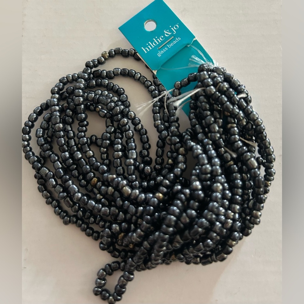 Strung Beads glass beads NEW